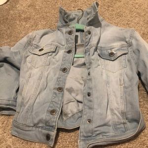 Selling Kohl’s SO size (7) Jean jacket